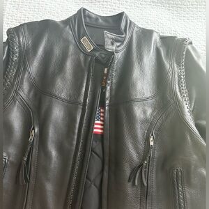Authentic leather Harley Davidson jacket